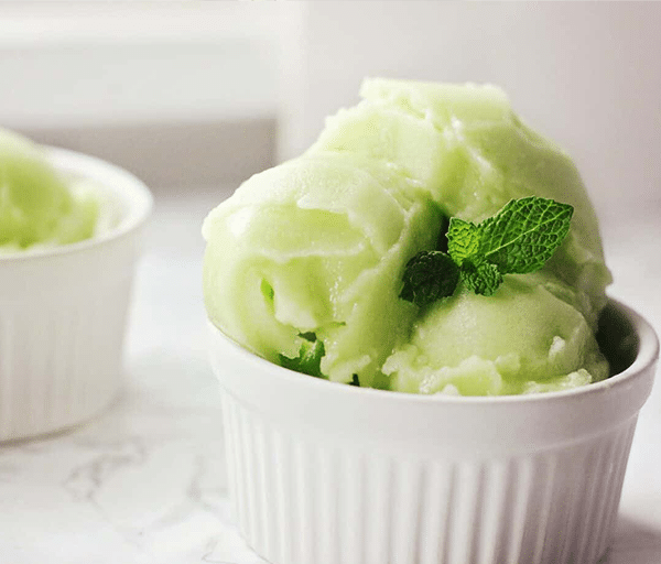 Honeydew-Sorbet