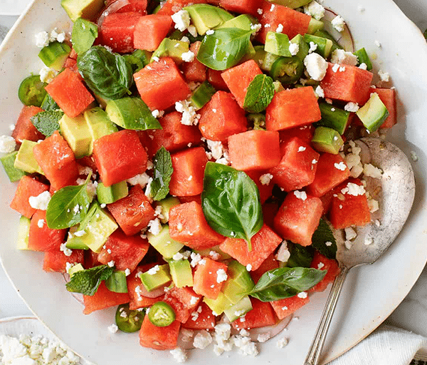 Watermelon-Salad-with-Mint-and-Feta-