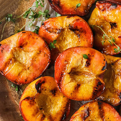 Brown-Sugar-Grilled-Peaches