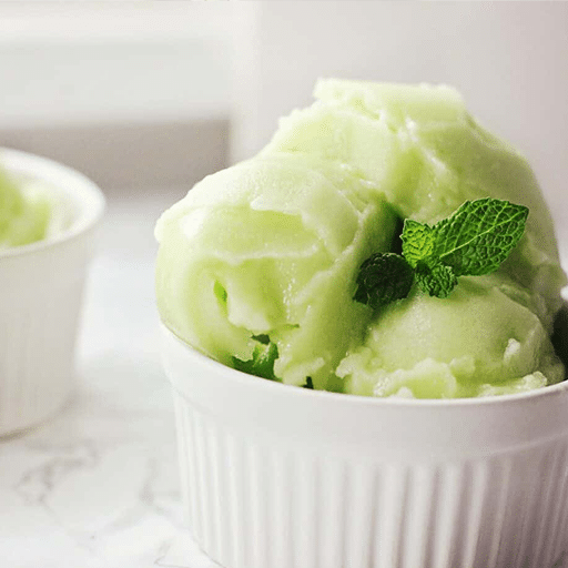 Honeydew-Sorbet