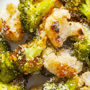 Roasted Broccoli and Cauliflower Image