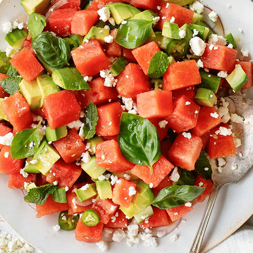 Watermelon-Salad-with-Mint-and-Feta-